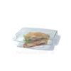 Бутербродниця, контейнер для бутербродів Гемопласт
