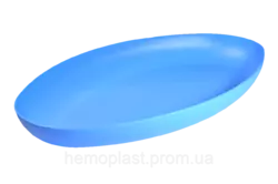 Салатниця овальна 310 mm х 200 mm Гемопласт