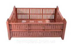Ящик для харчових продуктів пластиковий Гемопласт