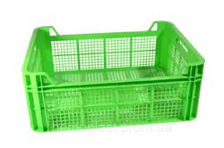 Ящик для харчових продуктів пластиковий Гемопласт