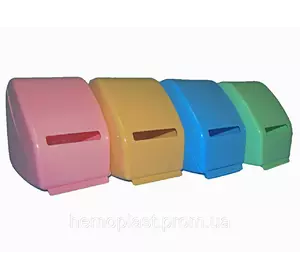 Тримач для туалетного паперу пластиковий Гемопласт